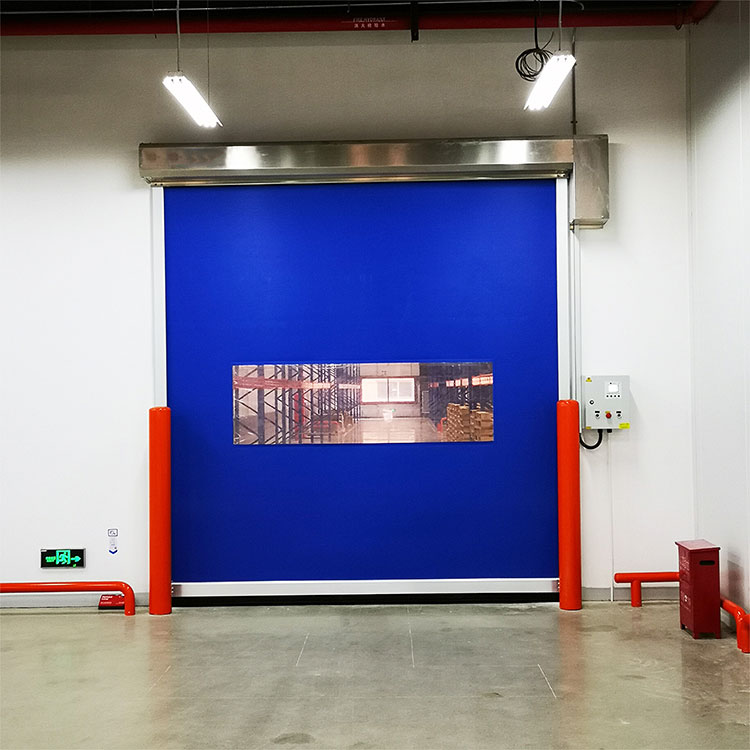 Tindakan pencegahan untuk penggunaan pintu tirai lunak