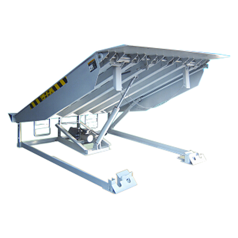 Apakah dock leveler menggunakan i-beam atau c-steel