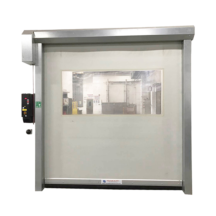 Pintu gulung cepat otomatis