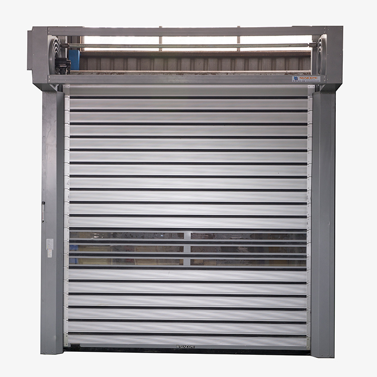 Pintu panel yang keras